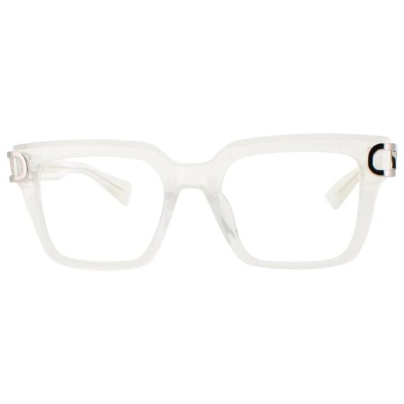 NWT VALENTINO EYEGLASSES SQUARE WOMEN WHITE EYEWEAR - Picture 2 of 3